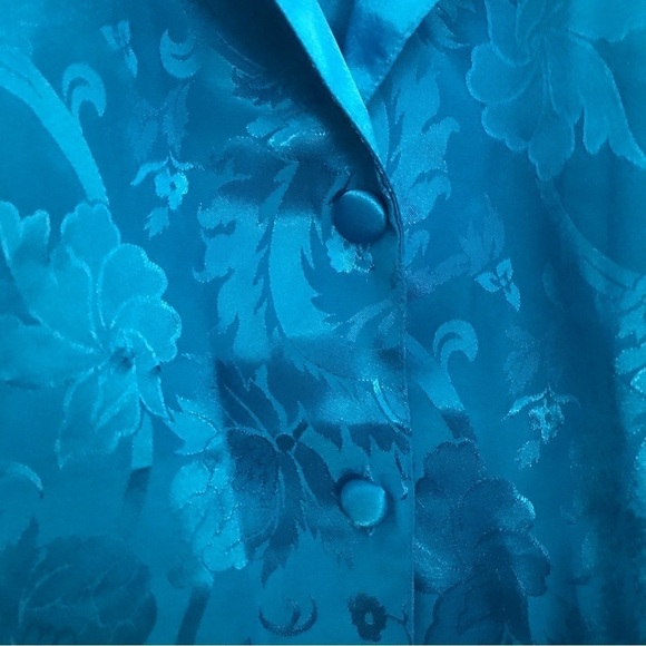 Victorias Secret Vintage 2 PC Intimates Sleeveless Short Set PJ Loungewear L - Picture 5 of 9